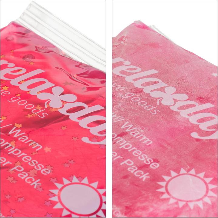 Actual product image Relaxdays Pink cooling pads (8 x, 1730 g)