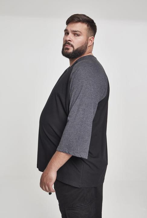 Produktbild Urban Classics Contrast 3/4 Sleeve Raglan Tee (XXL)