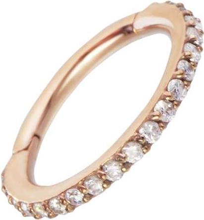 Immagine prodotto Bijouteria Piercing orecchio (Acciaio inossidabile, Cristallo Swarovski)