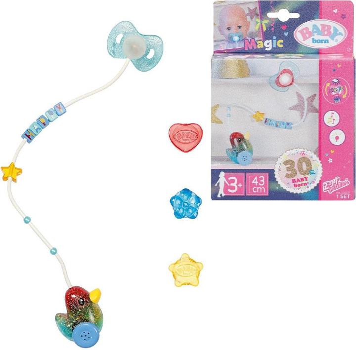 Immagine prodotto Baby Born Compleanno Inter. ciuccio magico