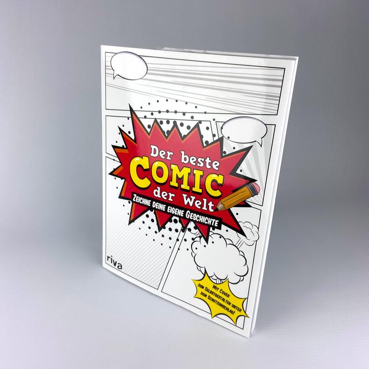 Produktbild Der beste Comic der Welt – Mit Cover zum Selbstgestalten (Deutsch, 2021)