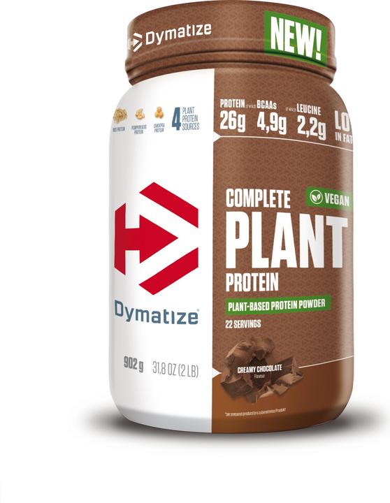 Actual product image Dymatize Complete Plant Protein (Chocolate, 1 pcs., 902 g)