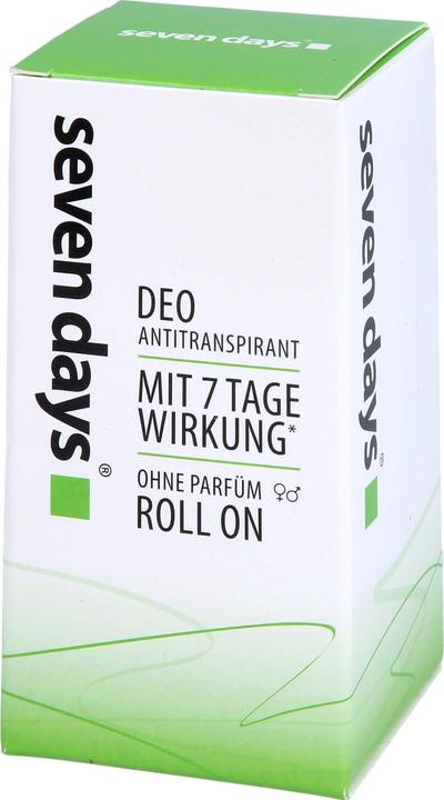 Seven Days Deo (Roll-on, 50 ml)