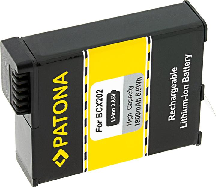 Actual product image Patona Battery DJI Osmo Action 4 BCX202 (Rechargeable battery)