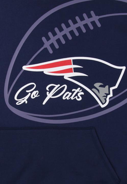 Image du produit Recovered Re:covered Fleece Hoody - PATCHES New England Patriots (3XL)