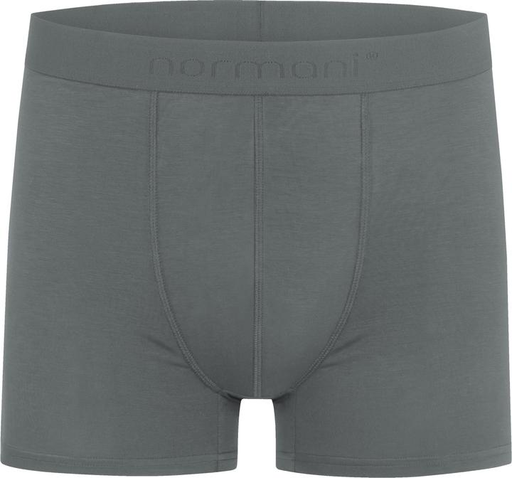 Actual product image Normani 6 Herren Boxershorts aus Viskose mit Geschenk Box - 9001 (L, pack of 6)
