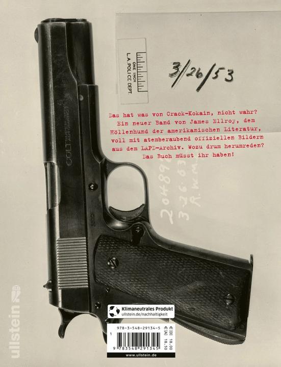 Produktbild LAPD ’53 (Deutsch, James Ellroy, 2022)