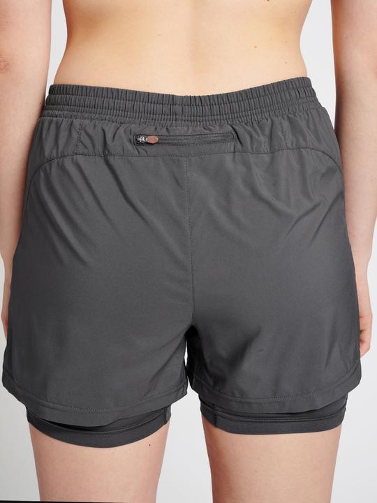 Actual product image Newline WOMEN 2-IN-1 RUNNING SHORTS (S)