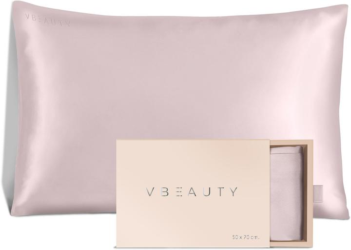 Produktbild VBEAUTY Seidenkissenbezug Rosé (Kopfkissenbezug, 50 x 70 cm)