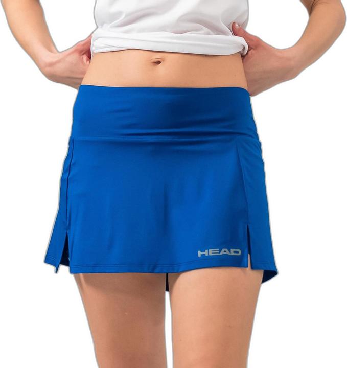 Actual product image Head Club Basic Skort W royal blue (L)
