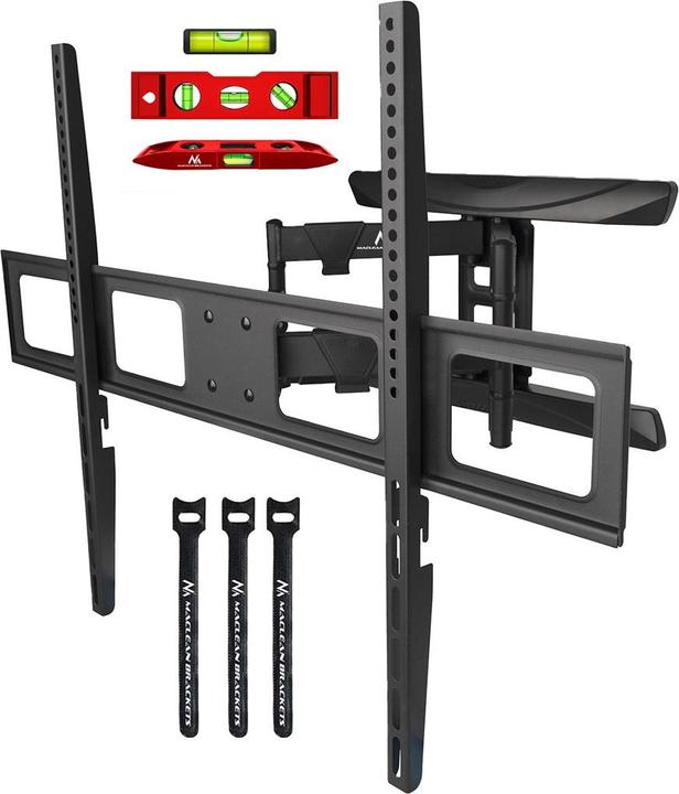 Maclean TV-Halterung max VESA 800x600 43-100 80kg horizontale und vertikale Winkelverstellung (Wand, 100", 80 kg)