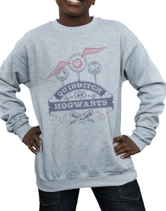 Produktbild Quidditch At Hogwarts Sweatshirt Jungen (152, 158)