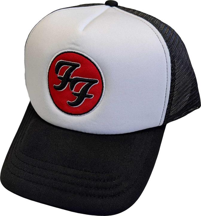 Foo Fighters FF Logo Mesh-Back Cap