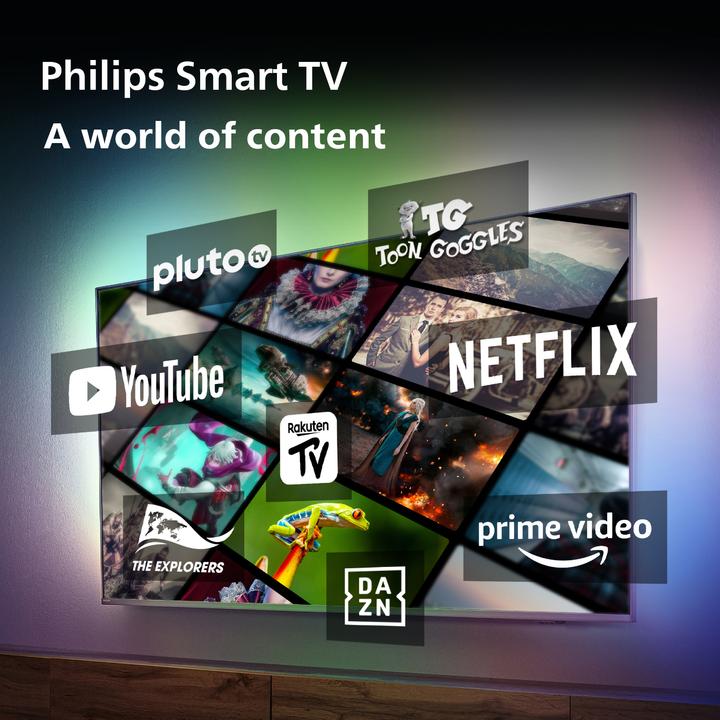 Image du produit Philips 43PUS8108/12 (43", LCD, 4K, 2023)