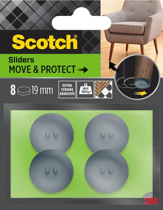 Image du produit Scotch Move & Protect (8 pièce(s))