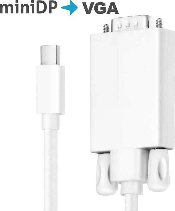 Actual product image Purelink Mini DisplayPort| Thunderbolt — VGA (1.50 m, DisplayPort, VGA)