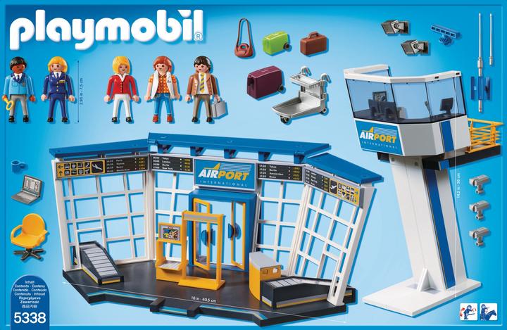 Actual product image Playmobil City-Flughafen mit Tower (5338, Playmobil City Action)