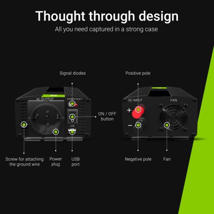 Image du produit GreenCell Transformateur de tension