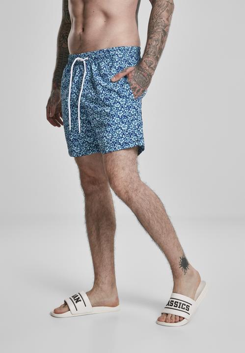 Actual product image Urban Classics Floral Swim Shorts (M)