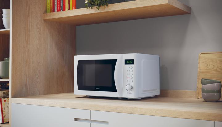 Produktbild Candy CMWA20SDLW Microwave oven, Freestanding, Capacity 20 L, 700 W, White (20 l)