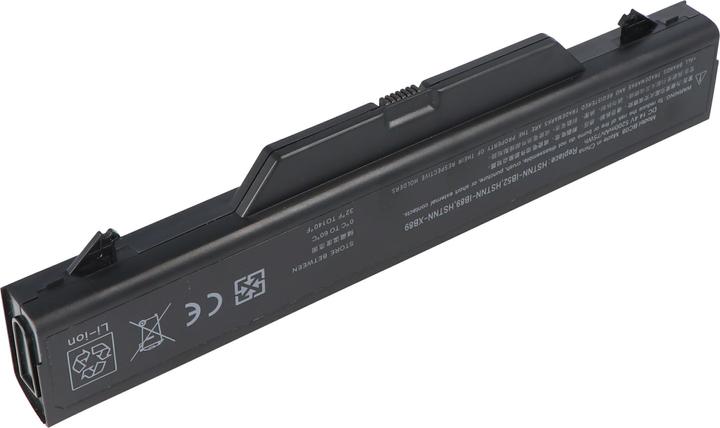 Actual product image AccuCell Akku HP ProBook 4510s, 4710s, Li-Ion, 14,4V (5200 mAh)