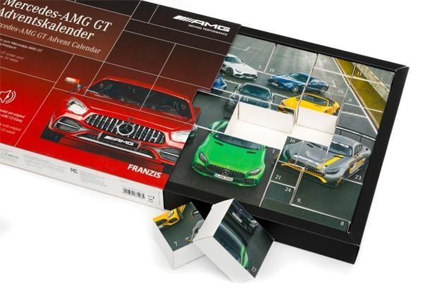 Image du produit Franzis Mercedes-AMG GT