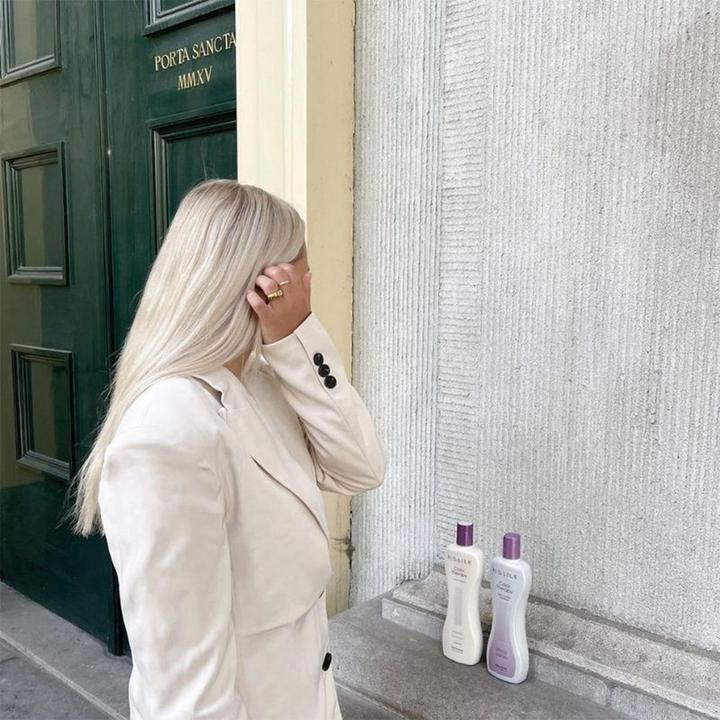 Actual product image BioSilk Color Therapy Shampoo (355 ml, Liquid shampoo)