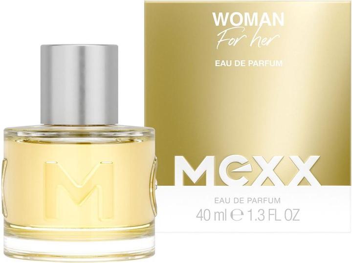 Produktbild Mexx WOMAN EDP (re) Spr 40 ml (Eau de Parfum, 40 ml)