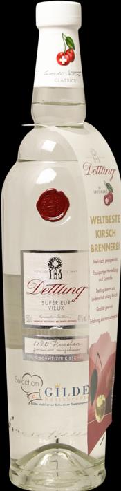 Image du produit Dettling Kirsch Supérieur Vieux (1 x 50 cl)