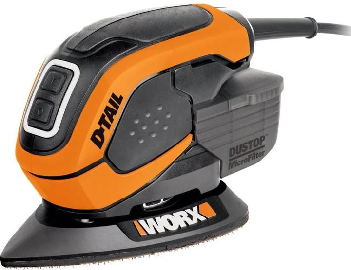 Worx WX648 Ponceuse Multi (Ponceuse multi, 65 W)