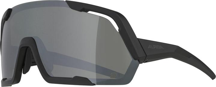 Immagine prodotto ALPINA SPORTS Rocket Q-Lite (nero opaco-argento, Grigio)