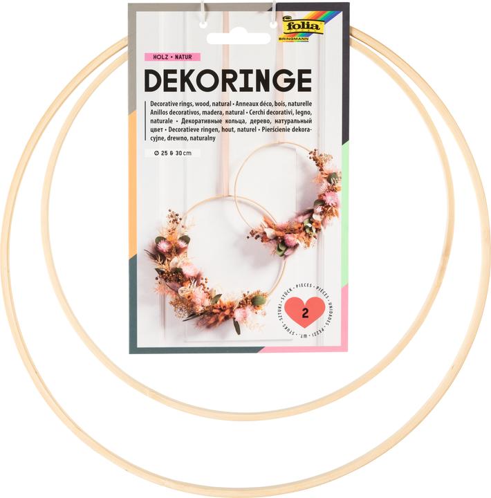 Image du produit Folia Anneaux en bois