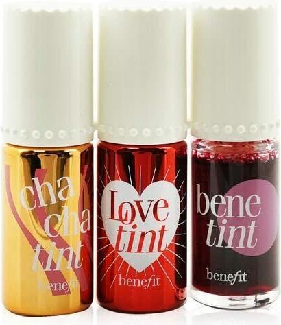 Produktbild BeneFit Cosmetics Lip Tints to Love (Gold, Rot, Violett)
