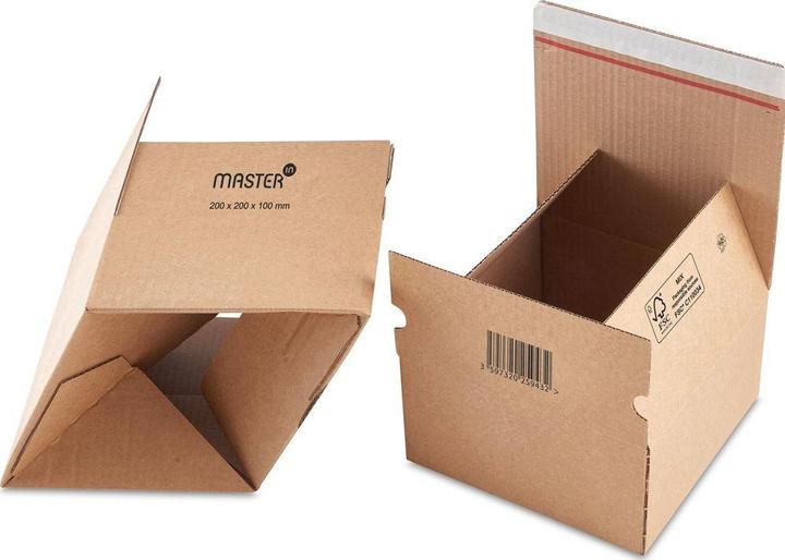 Antalis Shipping box with automatic bottom 26 x 22 x 13 (20 x)