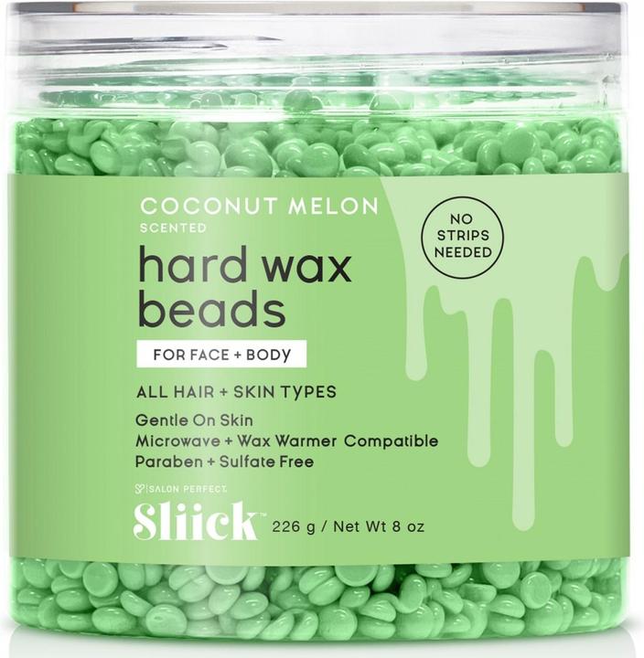 Image du produit Salon Perfect Sliick Coconut Melon Hard Wax 8oz 226g (1 x, 226 g)