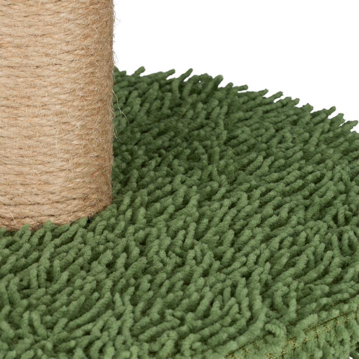 Actual product image Relaxdays Scratching pole (59 cm, Dark green)