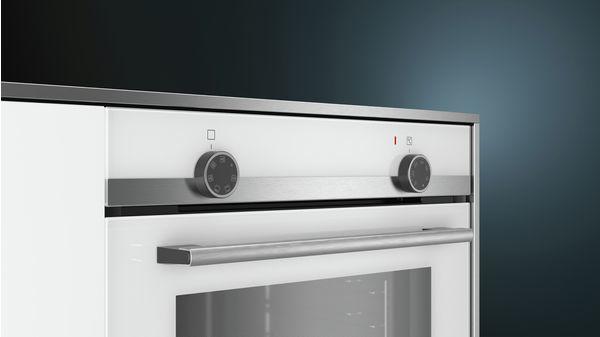 Immagine prodotto Siemens iQ100 HB510ABV0S - Forno - da incasso - a nicchia - larghezza: 56 cm - profondità: 55 cm - altezza: