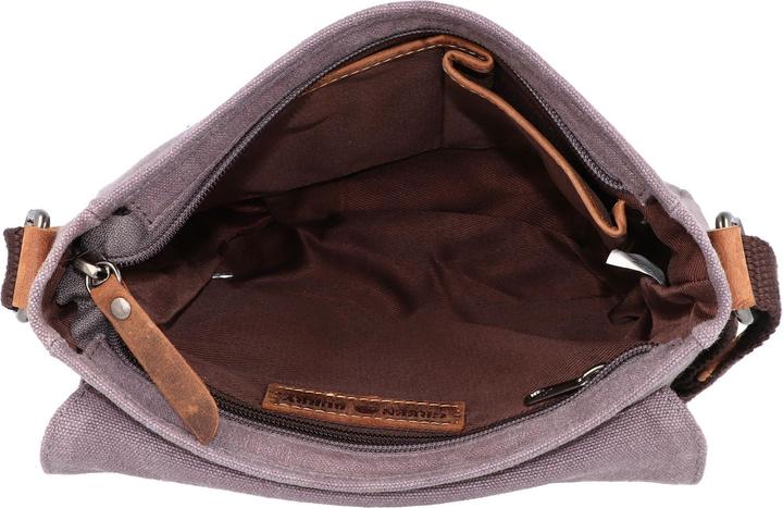 Immagine prodotto Greenburry Borsa a tracolla in canapa vintage da 22 cm