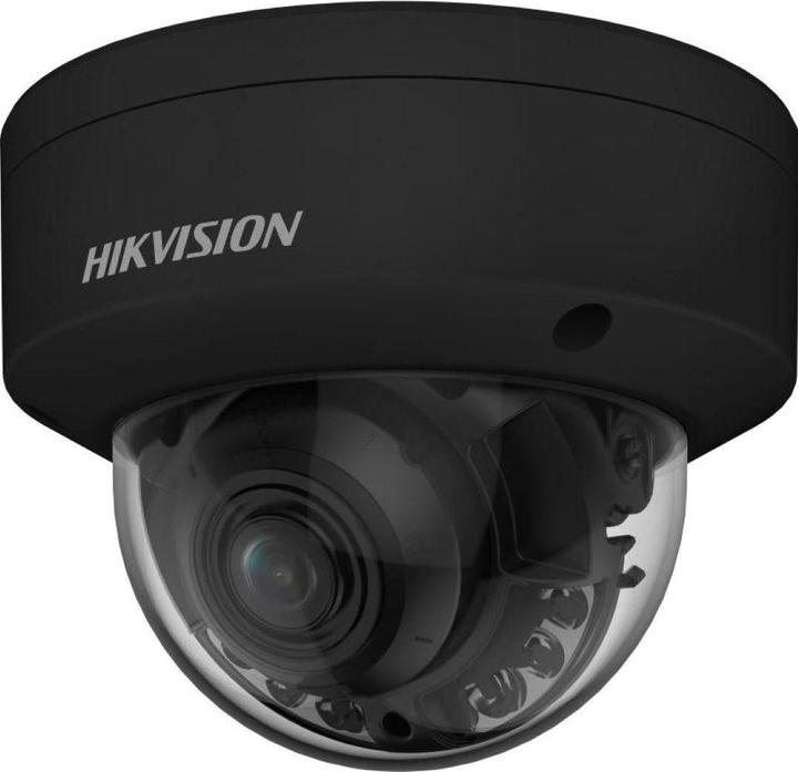 Immagine prodotto Hikvision DS-2CD2747G2HT-LIZS(2.8-12)/eF/BLK Luce ibrida intelligente a cupola 4MP (2688 x 1520 pixel)