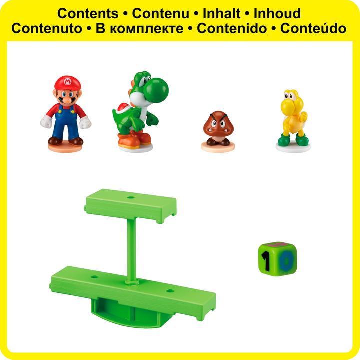 Image du produit Super Mario# Scène d'équilibre au sol (Allemand, Français, Italien, Anglais)