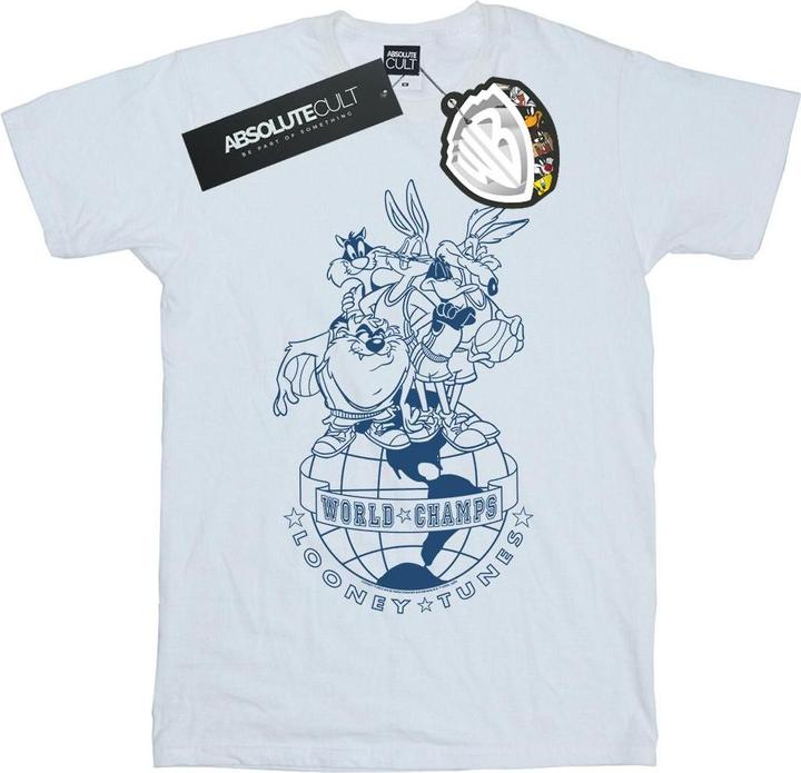 Immagine prodotto Looney Tunes World Champs Maglietta Uomo (3XL)