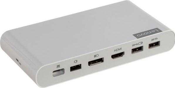 Image du produit Lenovo 500 Station d'accueil universelle USB-C UE (P) (USB-C, 8 Ports)