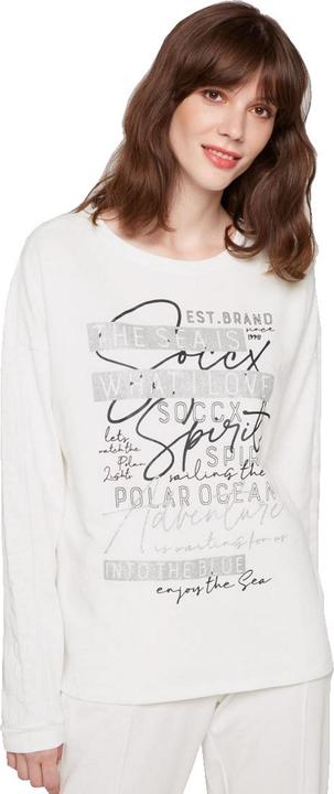Produktbild Soccx Longsleeve Into The Blue Langarmshirt (XXL)