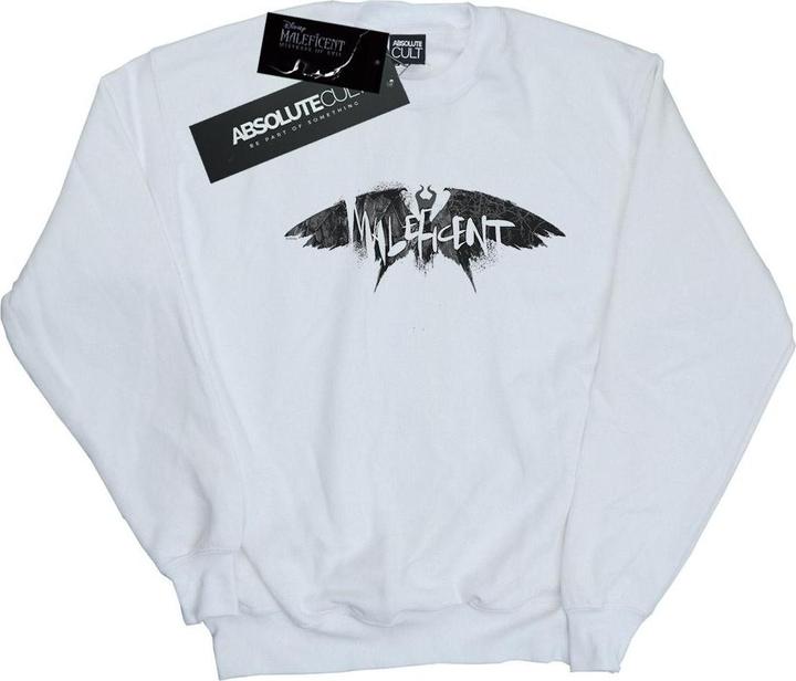 Disney Maleficent Mistress Of Evil Wings Silhouette Sweatshirt Jungen