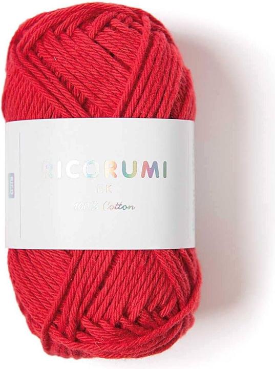 Rico Design Laine Creative Ricorumi DK 25 g, rouge (57.50 m)