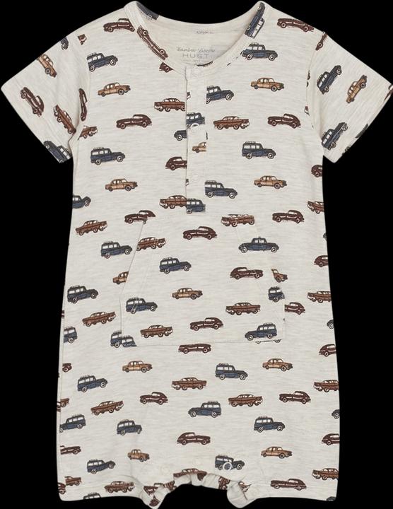 Produktbild Hust and Claire Baby Strampler Mungo Cars (74)