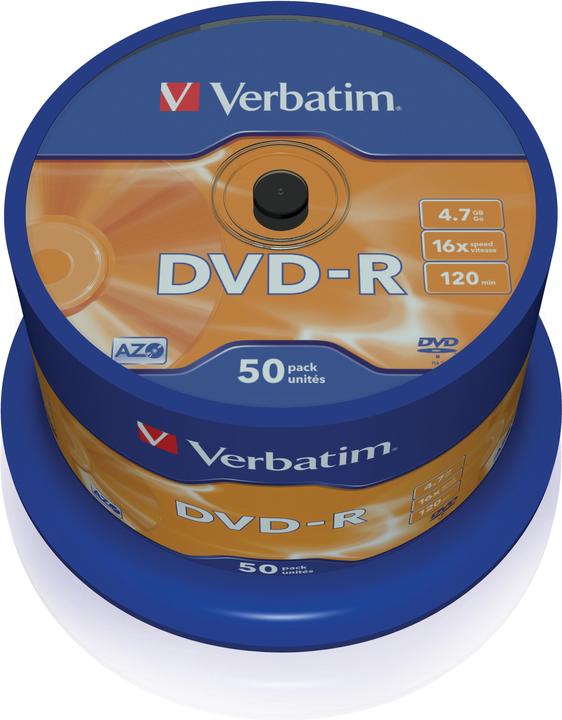Produktbild Verbatim Dvd-R (50 x)