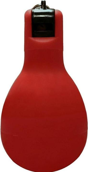 Actual product image Hermet AG Handpfeife Rot