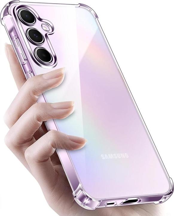 Image du produit Screenguard Crystal Soft Airbag Bumper (Samsung Galaxy A55)