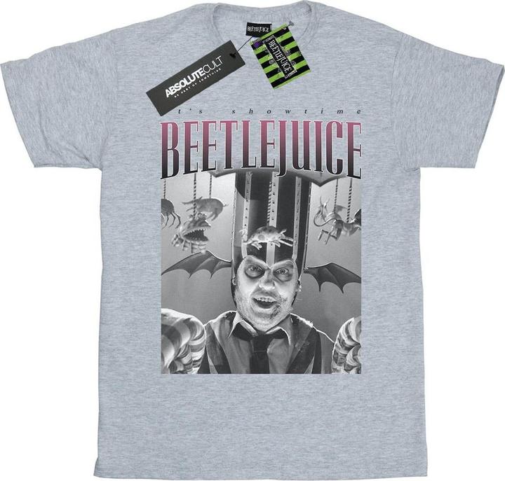 Beetlejuice Zirkus Hommage TShirt